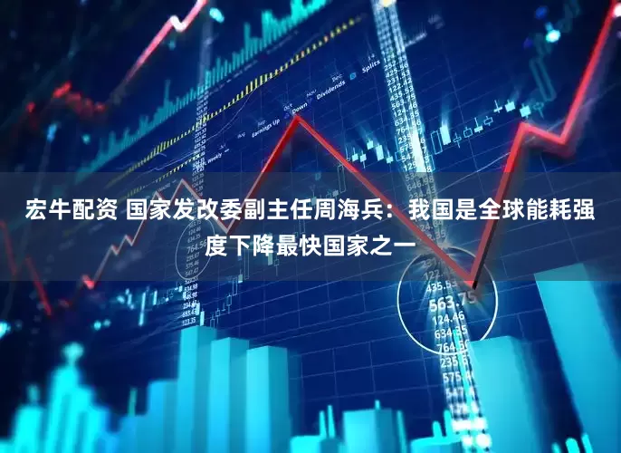 宏牛配资 国家发改委副主任周海兵：我国是全球能耗强度下降最快国家之一