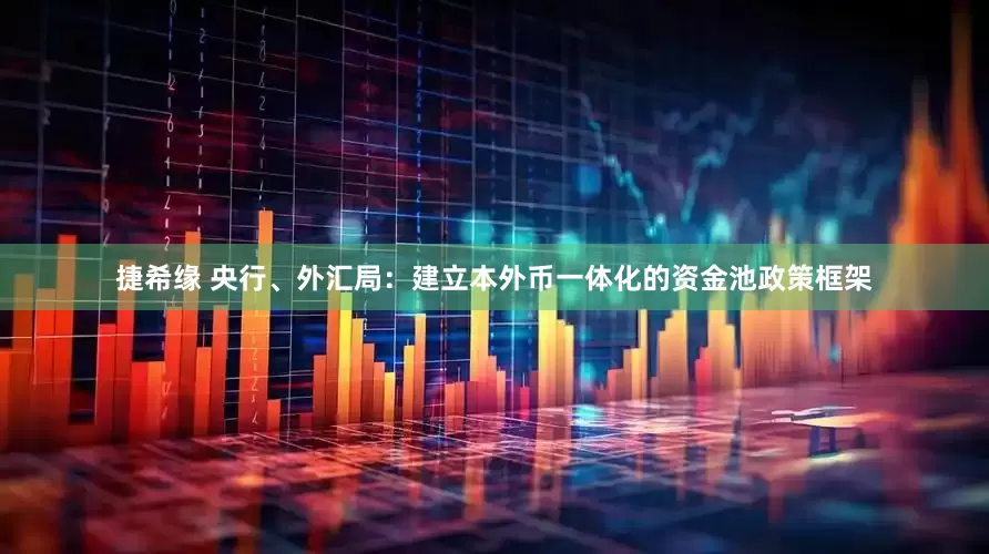 捷希缘 央行、外汇局：建立本外币一体化的资金池政策框架